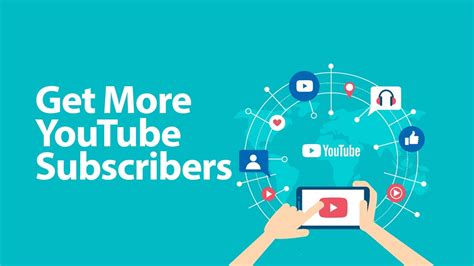 How to Get More Subscribers on YouTube .